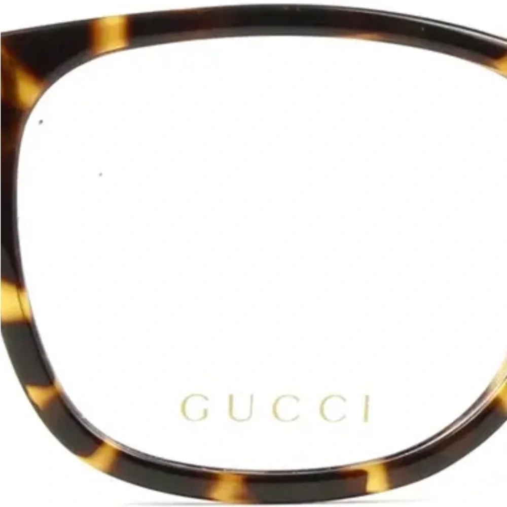 GUCCI GG1344O 002 / 006 wayfarer Gucci optical shiny dark spotted havana